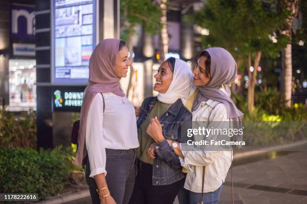 bonding with sisters - egyptian family stock pictures, royalty-free photos & images