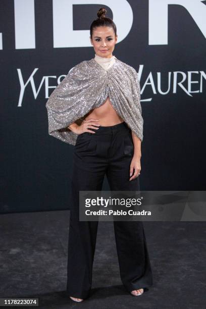 Spanish actress Marta Torne attends the Yves Saint Laurent fragrance 'Libre' presentation on September 30, 2019 in Madrid, Spain.