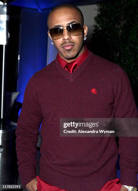 Marques Houston during Entertainment Weekly Presents a Toast to Timbaland at BOULEVARD3 in Los Angeles, California, United States.