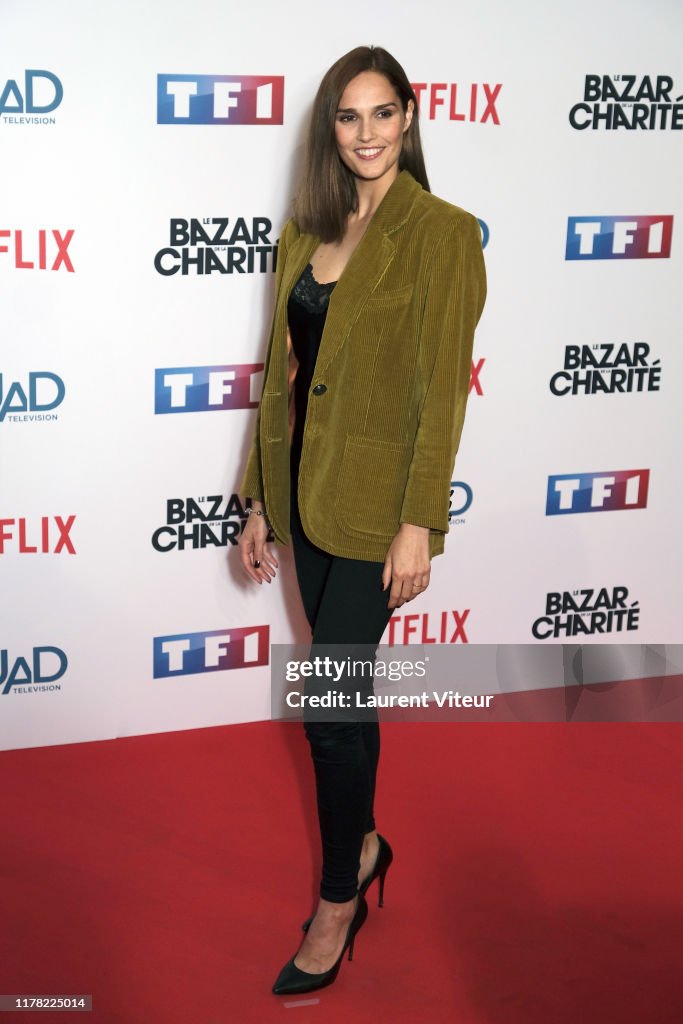 "Le Bazar De La Charite" Photocall At Le Grand Rex In Paris