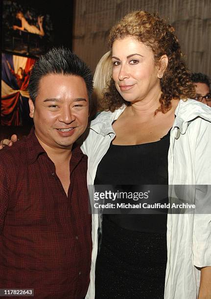 Rex Lee and Roma Maffia during Entertainment Weekly Magazine Celebrates The 2006 Photo Issue at Quixote Studio in Hollywood, California, United...
