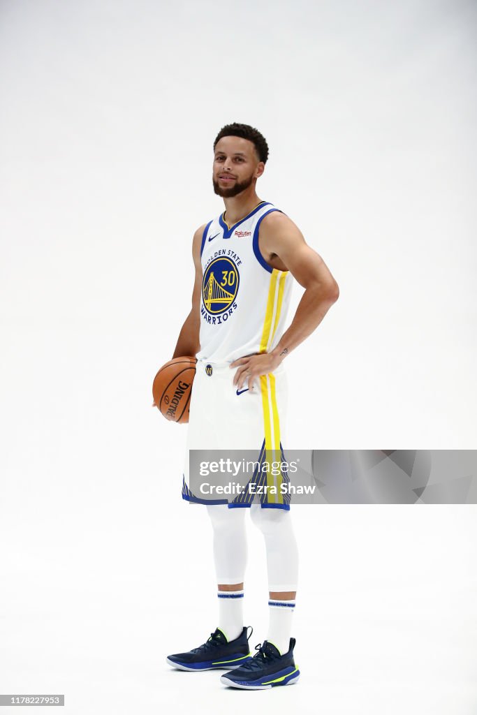 Golden State Warriors Media Day