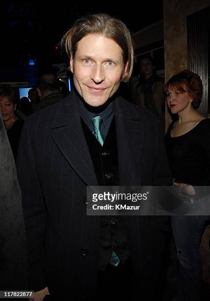 Crispin Glover during 2007 Sundance Film Festival - Entertainment Weekly Party at Jean Louis in Park City, Utah, United States.