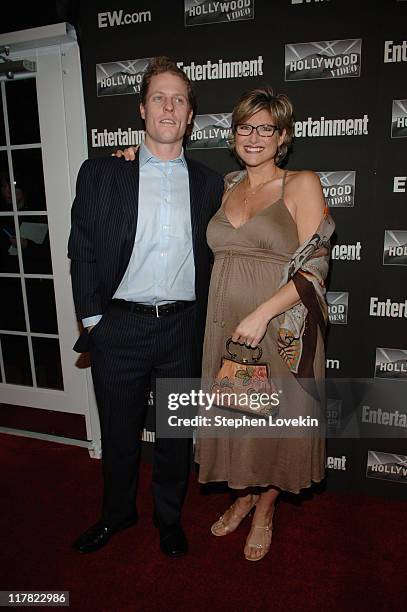 Howard Gould and Ashleigh Banfield at Entertainment Weekly 13th Annual Academy Awards Viewing Party at Elaine's