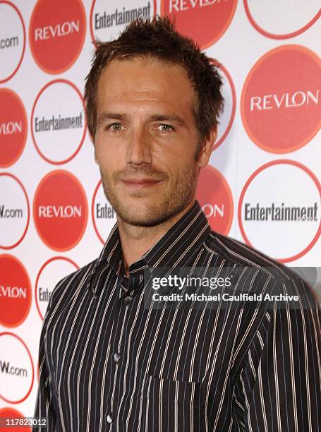 Michael Vartan during Entertainment Weekly Magazine 4th Annual Pre-Emmy Party - Red Carpet at Republic in Los Angeles, California, United States.