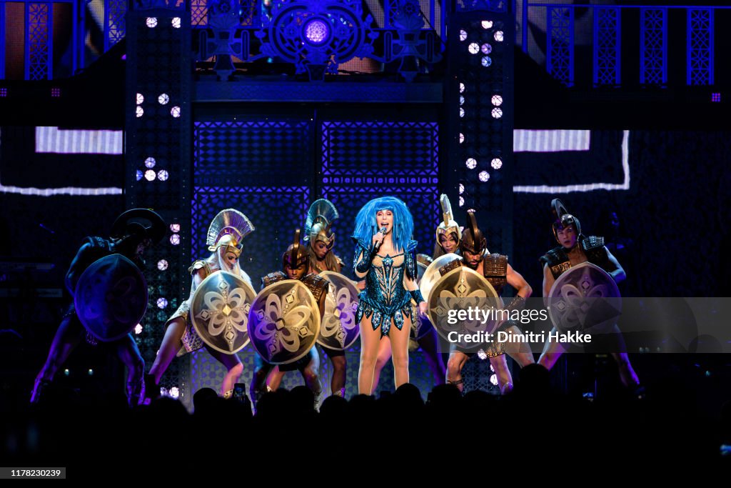 Cher Performs At Ziggo Dome In Amsterdam