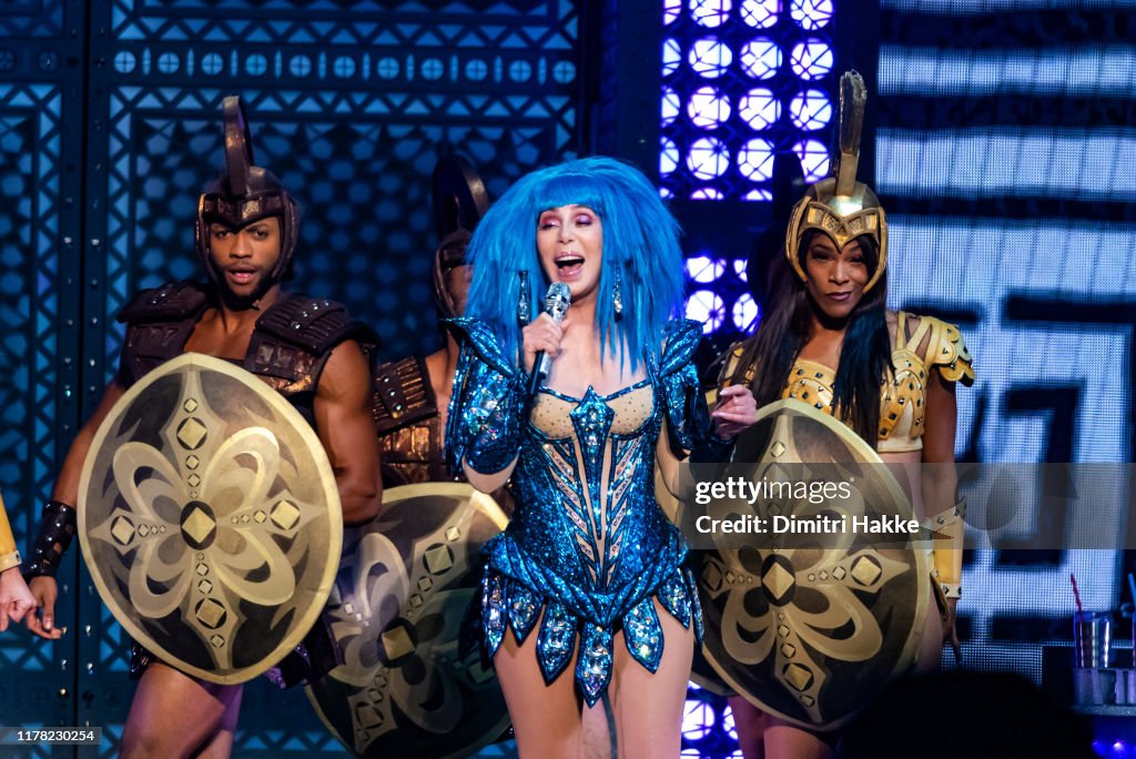 Cher Performs At Ziggo Dome In Amsterdam