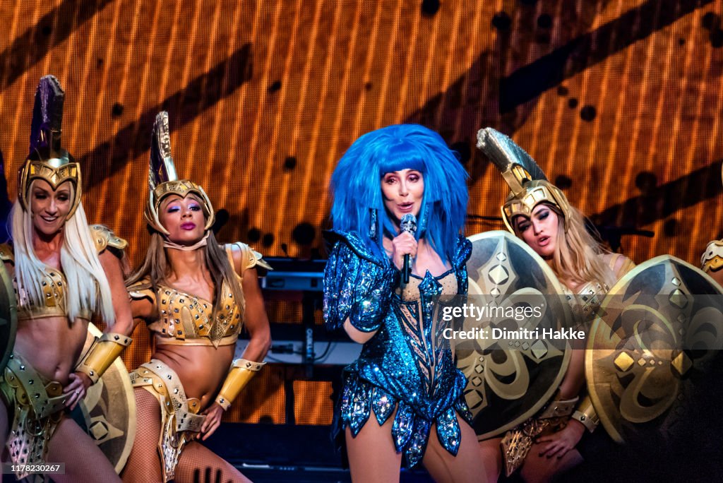 Cher Performs At Ziggo Dome In Amsterdam