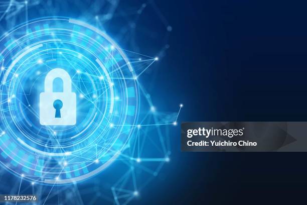 security padlock protection in network - security staff stock pictures, royalty-free photos & images