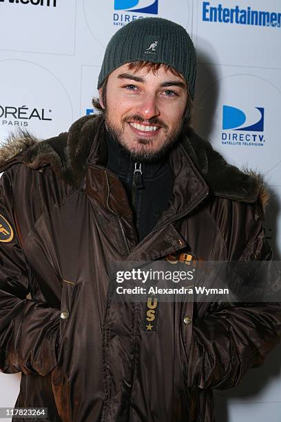 Kerr Smith during 2007 Sundance Film Festival - Entertainment Weekly Party at Jean Louis in Park City, Utah, United States.