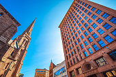 Prudential Guaranty Building in Buffalo downtown