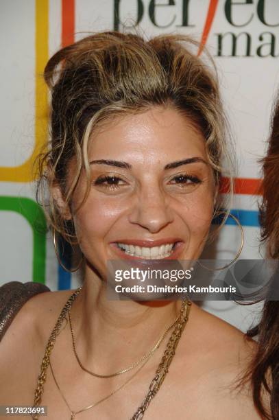 Callie Thorne during Entertainment Weelky's Must List - Arrivals/Red Carpet at Buddha Bar in New York City, New York, United States.