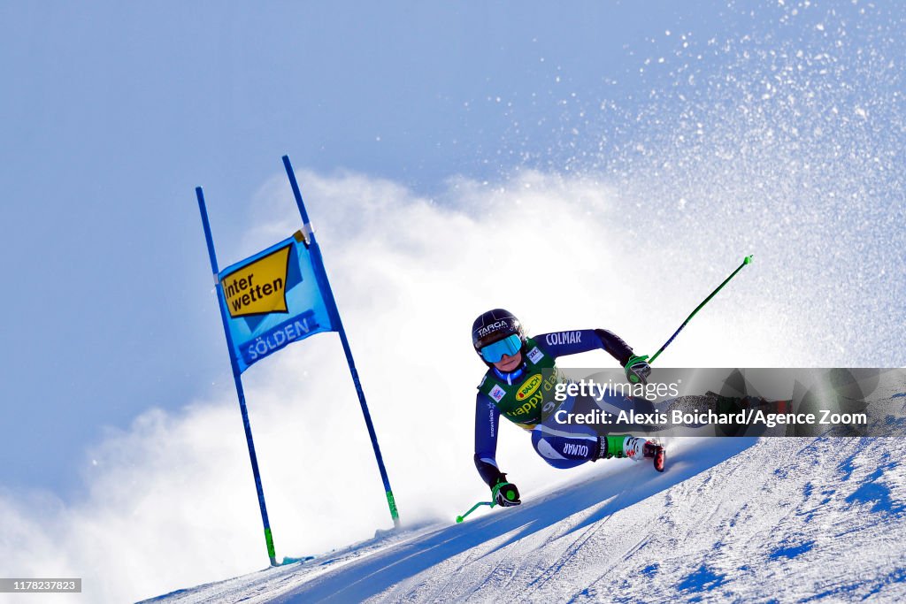 Audi FIS Alpine Ski World Cup - Women's Giant Slalom