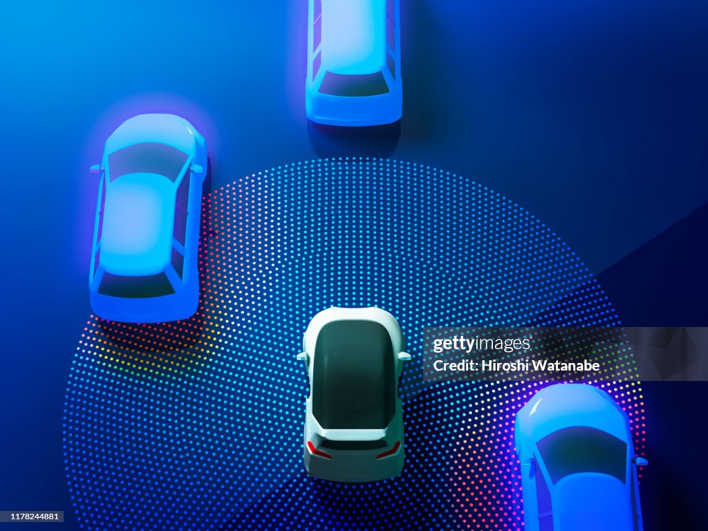 Auto Driving Smart Car image