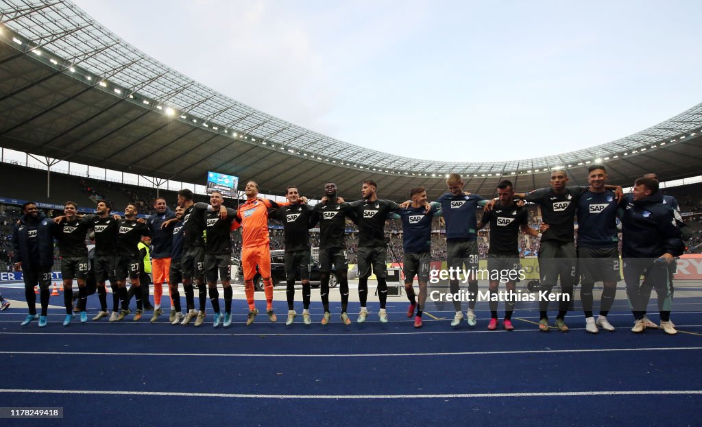 Hertha BSC v TSG 1899 Hoffenheim - Bundesliga