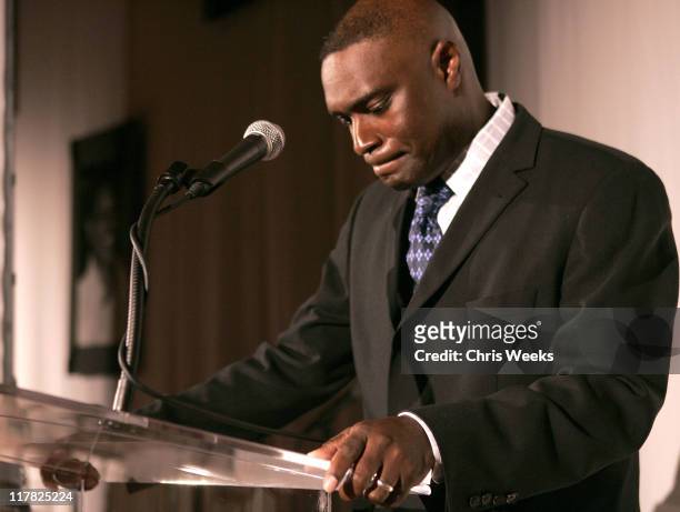 Antwone Fisher during Children's Defense Fund 14th Annual Beat the Odds Fundraiser - Inside at Beverly Hills Hotel in Beverly Hills, California,...