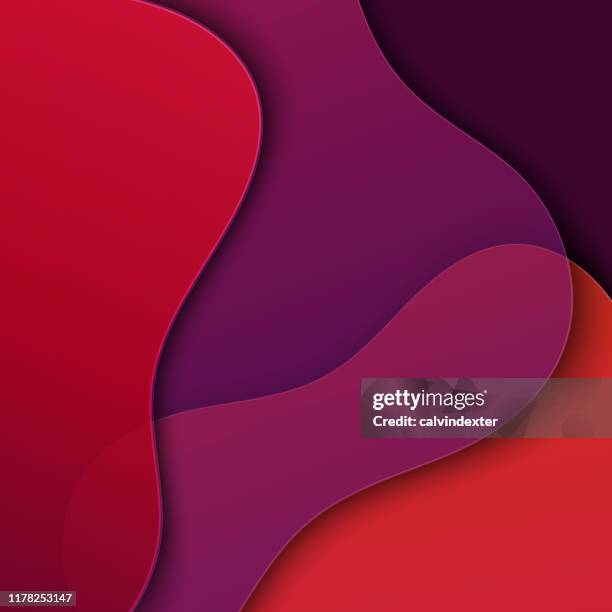 stockillustraties, clipart, cartoons en iconen met achtergrond met bewegende en abstracte kleuren - vierkant compositie