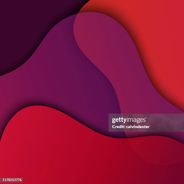 ilustraciones, imágenes clip art, dibujos animados e iconos de stock de fondo con movimiento y colores abstractos - cuadrado composición