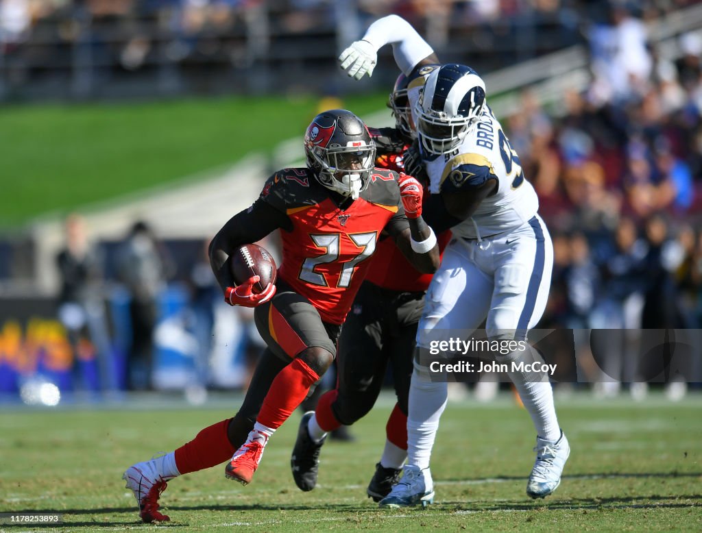 Tampa Bay Buccaneers v Los Angeles Rams