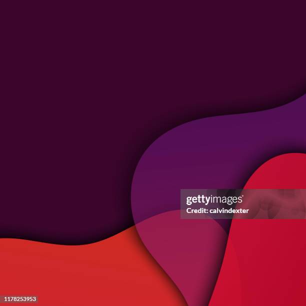 stockillustraties, clipart, cartoons en iconen met achtergrond met bewegende en abstracte kleuren - vierkant compositie