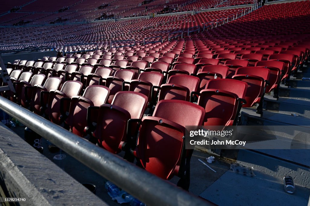 Tampa Bay Buccaneers v Los Angeles Rams