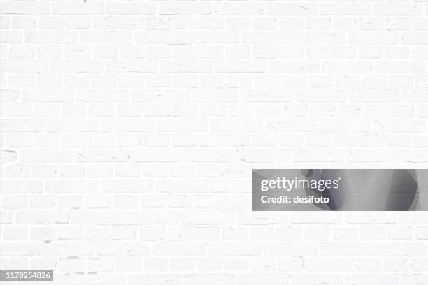 illustrations, cliparts, dessins animés et icônes de illustration moderne de vecteur de motif de mur de couleur blanche de modèle de mur grunge - mur de briques
