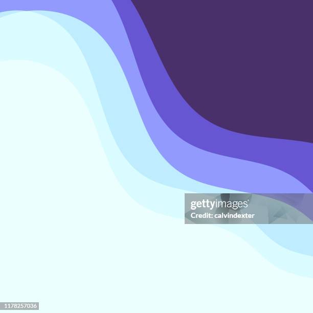 hintergrund mit bewegung und lebendigen farben - quadratisch-komposition stock-grafiken, -clipart, -cartoons und -symbole