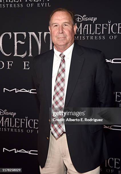 Producer Duncan Henderson attends the World Premiere of Disney’s "Maleficent: Mistress of Evil" at the El Capitan Theatre on September 30, 2019 in...