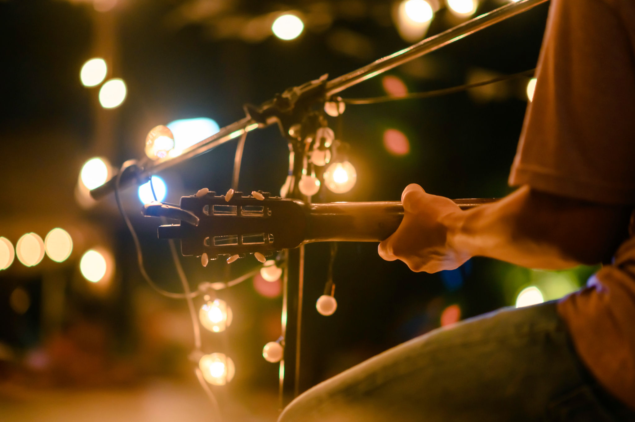 street music performance