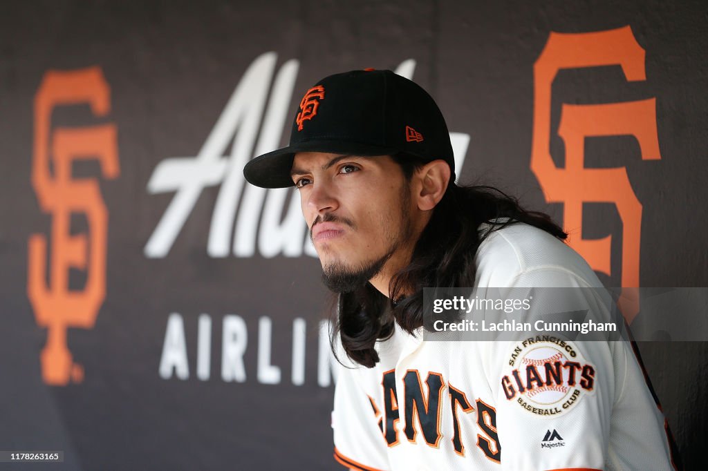 Los Angeles Dodgers v San Francisco Giants