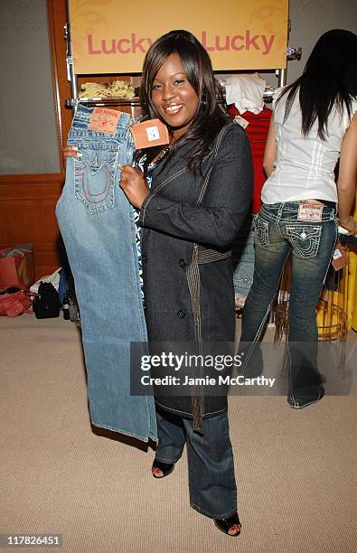 Laquisha Jones during The 4th Annual Lucky Club - Day 1 at The Ritz-Carlton Central Park South in New York City, New York, United States.