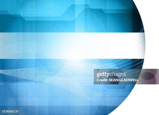 blue digital cover template - slide show stock pictures, royalty-free photos & images