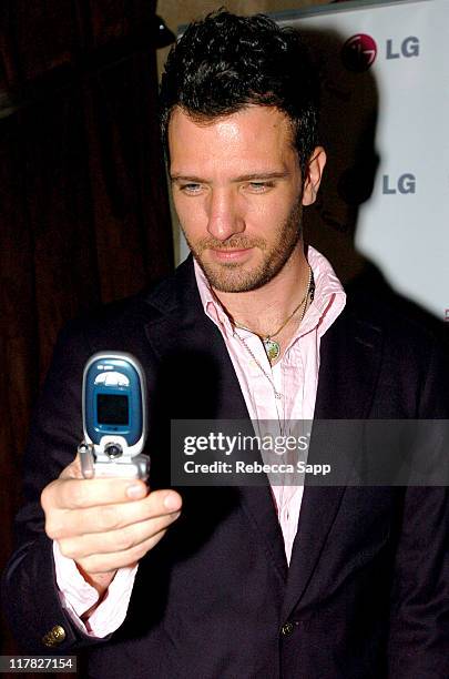 Chasez during 2005 Stuff Style Awards - LG at Stuff Style Awards at Hollywood Roosevelt Hotel in Los Angeles, California, United States.