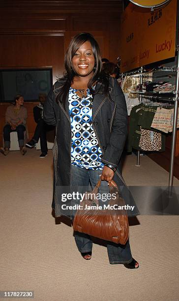 Laquisha Jones during The 4th Annual Lucky Club - Day 1 at The Ritz-Carlton Central Park South in New York City, New York, United States.