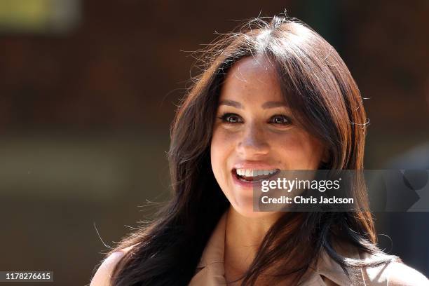 Meghan, Duchess of Sussex visits the University of Johannesburg on October 01, 2019 in Johannesburg, South Africa.