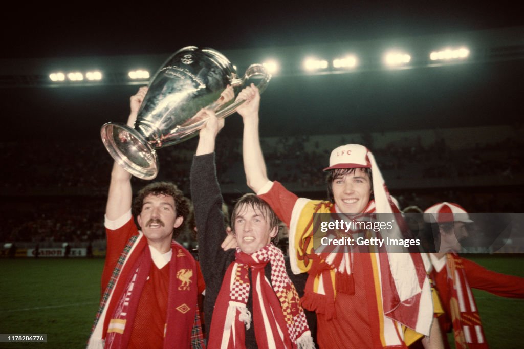 Liverpool 1981 UEFA European Cup Final Winners