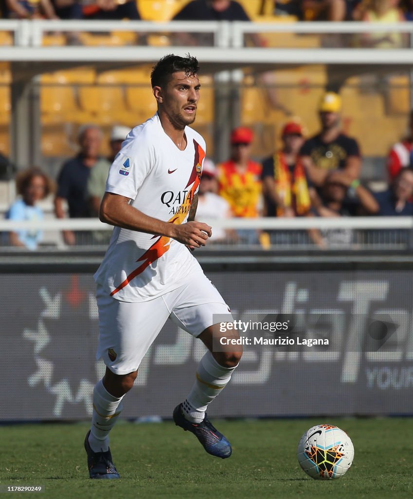 US Lecce v AS Roma - Serie A