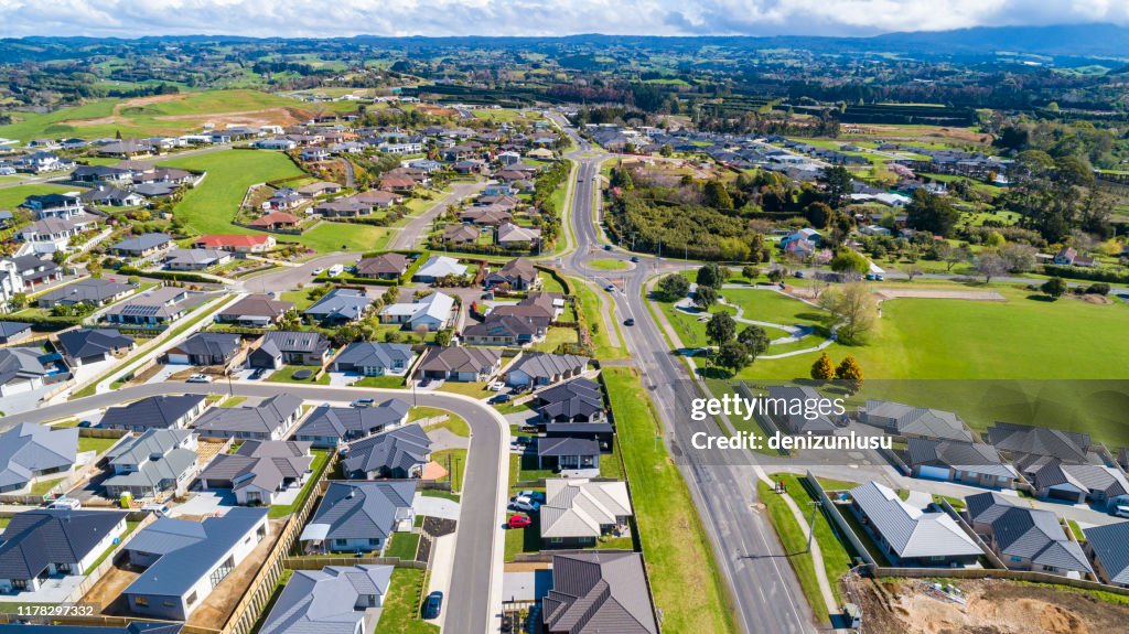 Tauranga Aerial View