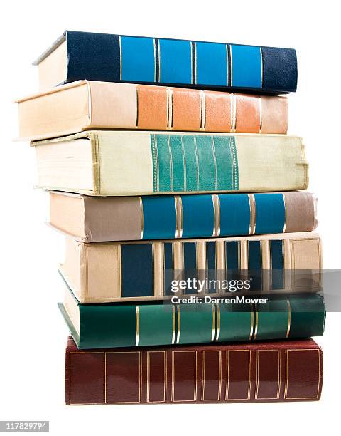 Book Stack Getty 423 Book Spine Stack Stock Photos, High-Res Pictures, and Images ...