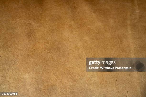 brown leather as a background - suede fabric stock pictures, royalty-free photos & images