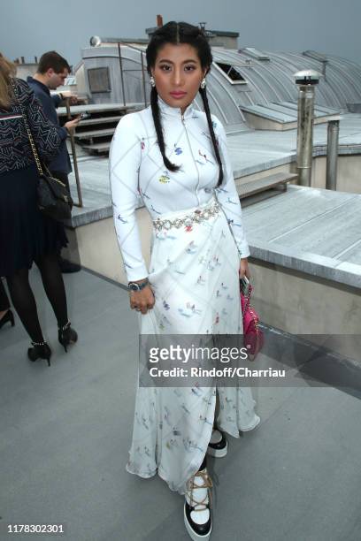 Princess of Thailand Sirivannavari Nariratana attends the Chanel Womenswear Spring/Summer 2020 show as part of Paris Fashion Week on October 01, 2019...