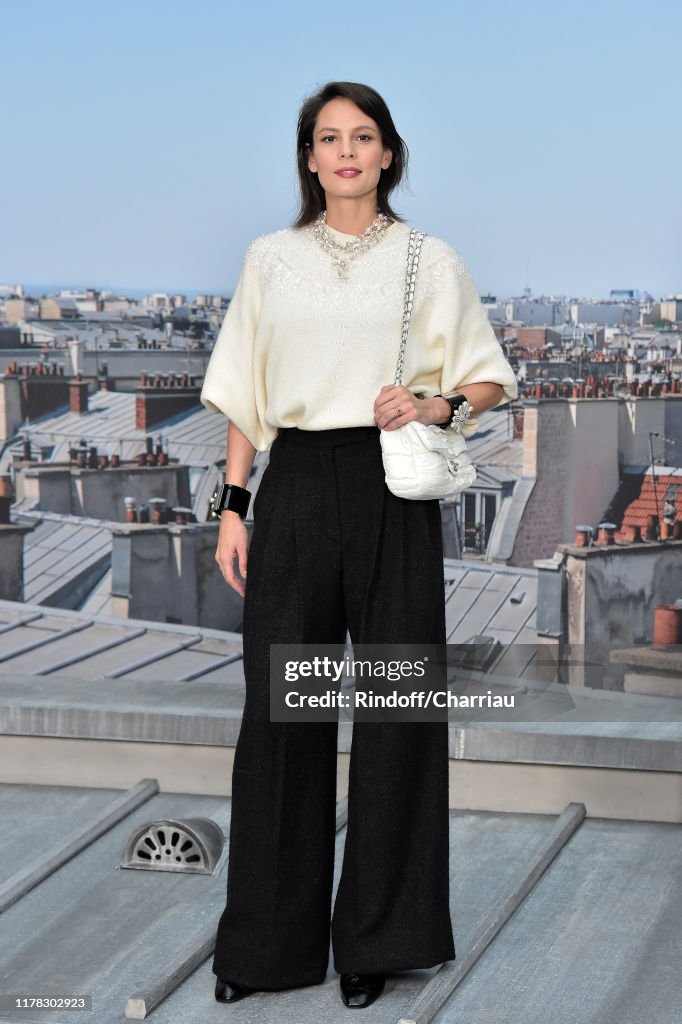 Chanel : Front Row - Paris Fashion Week - Womenswear Spring Summer 2020