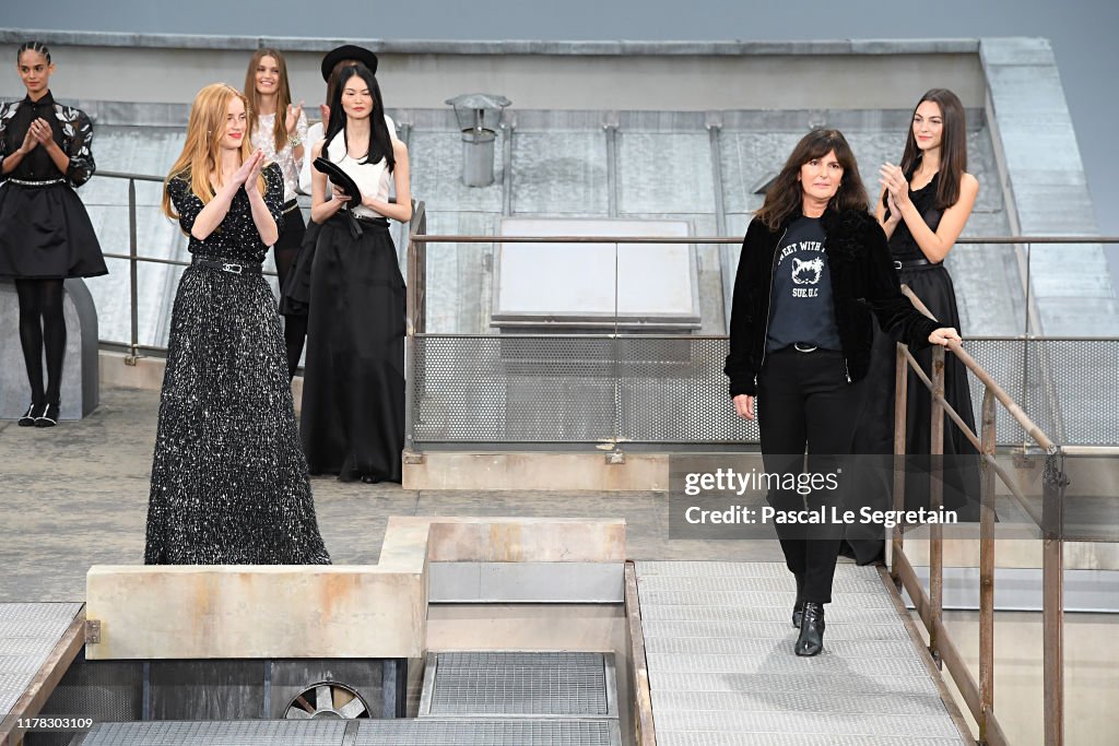 Chanel : Runway - Paris Fashion Week - Womenswear Spring Summer 2020