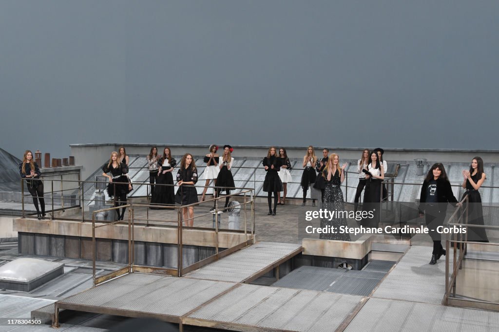 Chanel : Runway - Paris Fashion Week - Womenswear Spring Summer 2020