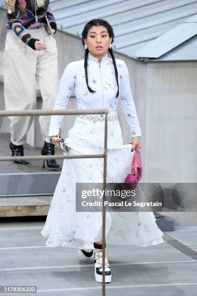 Sirivannavari Nariratana attends the Chanel Womenswear Spring/Summer 2020 show as part of Paris Fashion Week on October 01, 2019 in Paris, France.