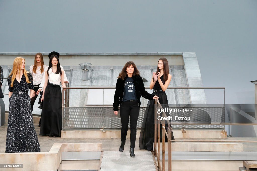 Chanel : Runway - Paris Fashion Week - Womenswear Spring Summer 2020