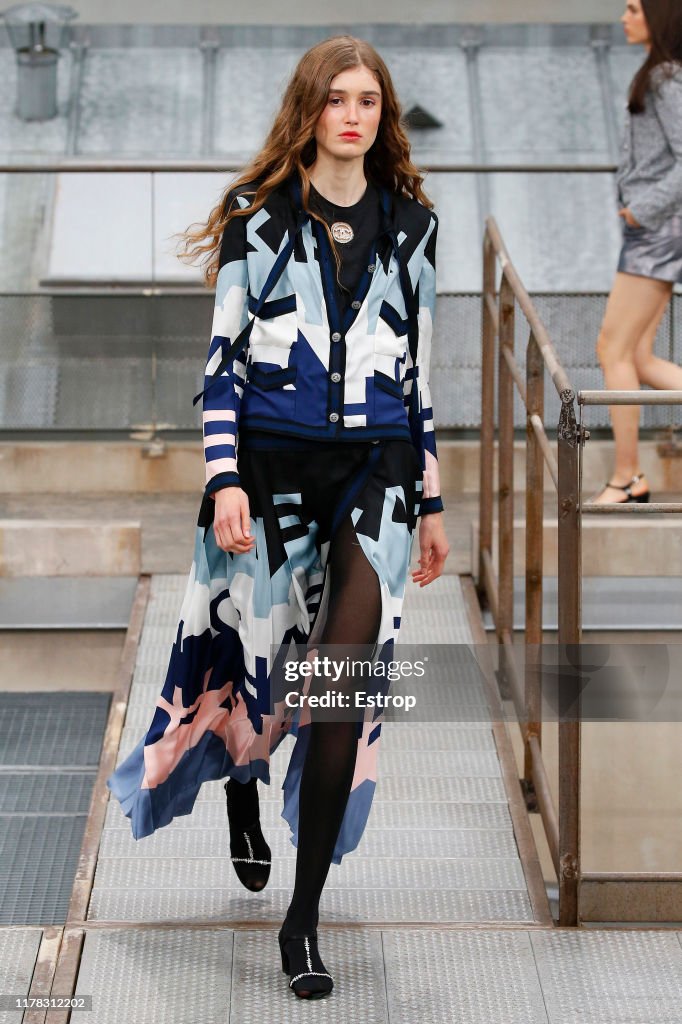 Chanel : Runway - Paris Fashion Week - Womenswear Spring Summer 2020