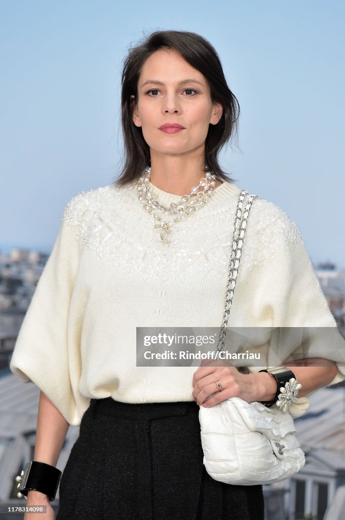 Chanel : Front Row - Paris Fashion Week - Womenswear Spring Summer 2020