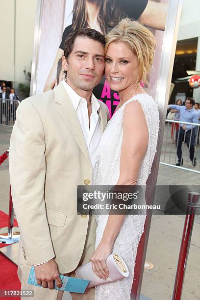 Scott Phillips and Julie Bowen at New Line Cinema's Premiere of "Horrible Bosses" at Grauman's Chinese Theatre on June 30, 2011 in Hollywood,...