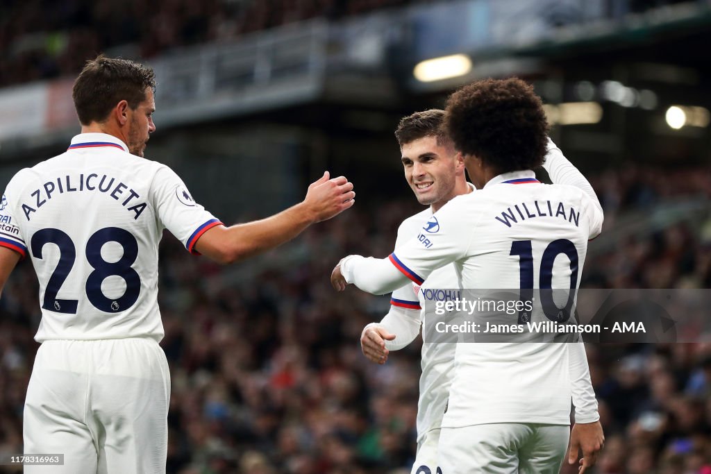 Burnley FC v Chelsea FC - Premier League